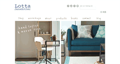 Desktop Screenshot of jansdotter.com
