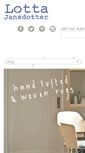 Mobile Screenshot of jansdotter.com
